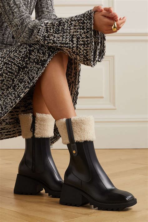 chloé betty boots sale|More.